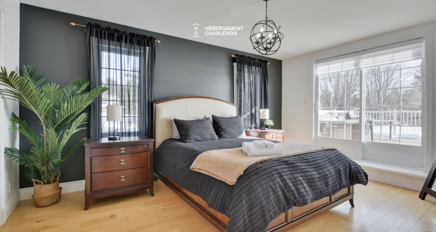 MAR-17 - Terrasse sur le toit avec vue sur le fleuve.